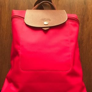 Longchamp Le Pliage Backpack
